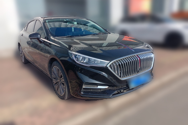 红旗H5 2022款 经典款 改款 1.5T DCT旗韵版车身外观3