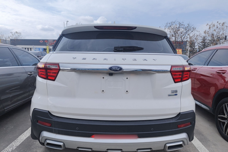 福特 领界 2019款 EcoBoost 145 CVT铂领型 国VI车身外观6004