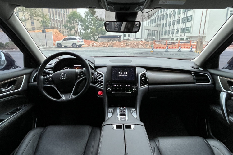 本田 冠道 2020款 370TURBO 四驱尊享版中控内饰7002