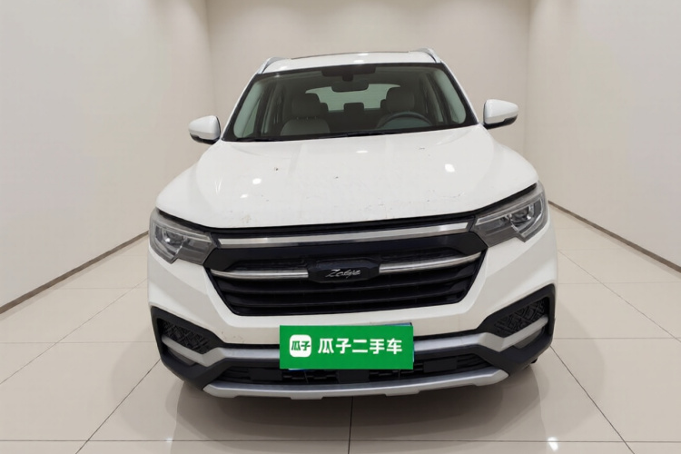 众泰T500 2018款 1.5T 自动智能互联尊贵型车身外观2