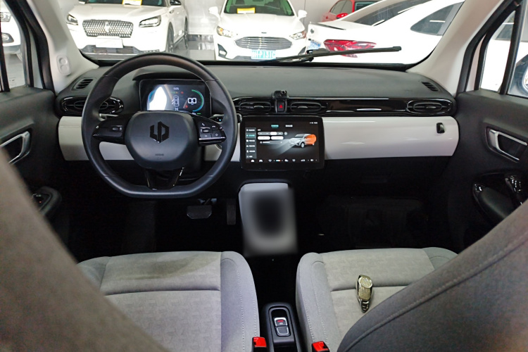 零跑汽车 零跑T03 2022款 玛瑙版中控内饰12