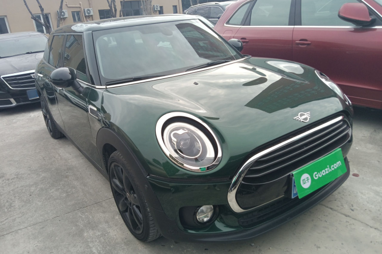 MINI Clubman 2018款 1.5T COOPER 艺术家车身外观3
