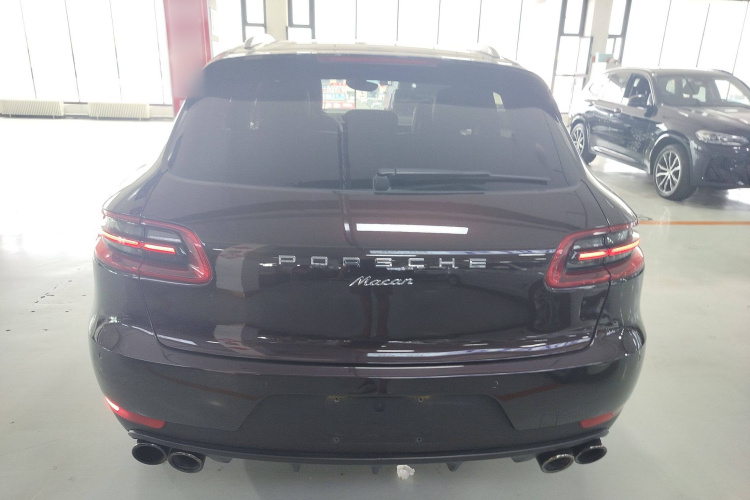保时捷 2017款  Macan 2.0T车身外观6