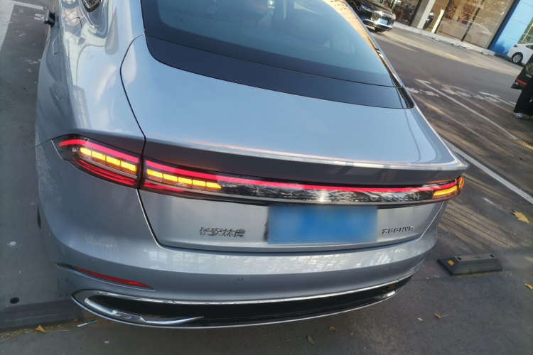 林肯Z 2022款 i享 尊耀版车身外观6