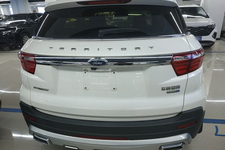 福特 领界 2019款 EcoBoost 145 CVT尊领型 国V车身外观6