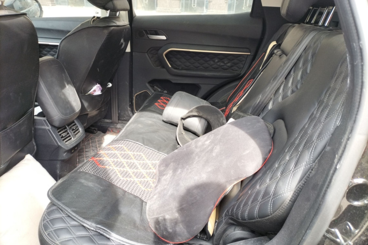 哈弗H6 2021款 1.5T 自动冠军版中控内饰7004