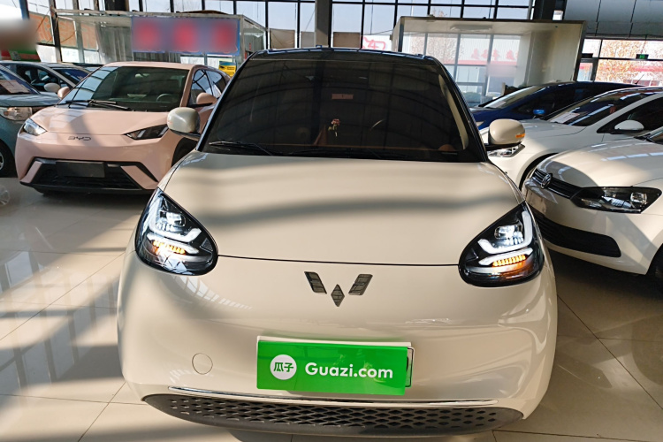 五菱汽车 五菱缤果 2024款 333km 悦享款车身外观2