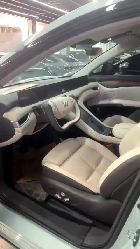 智己汽车 智己LS6 2023款 Max 标准版讲解1