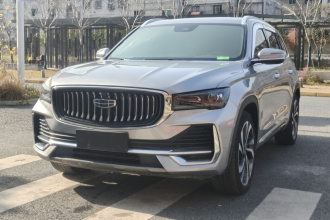 吉利汽车 星越L 2021款 2.0TD 高功自动四驱旗舰型