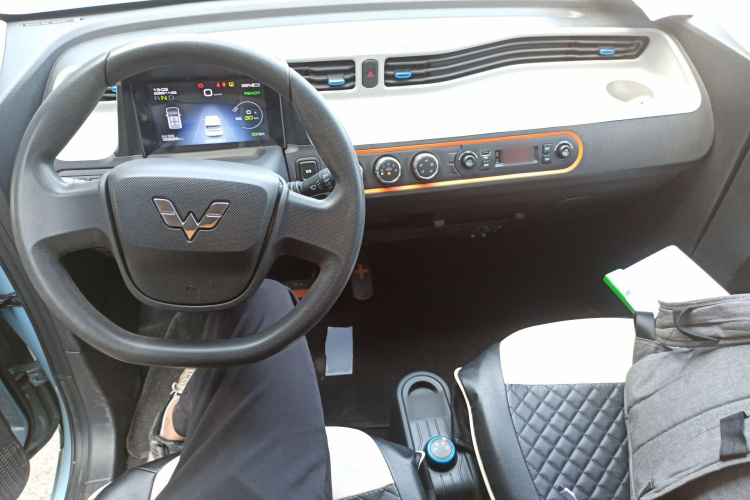 五菱汽车 宏光MINIEV 2022款 自在款 磷酸铁锂中控内饰12