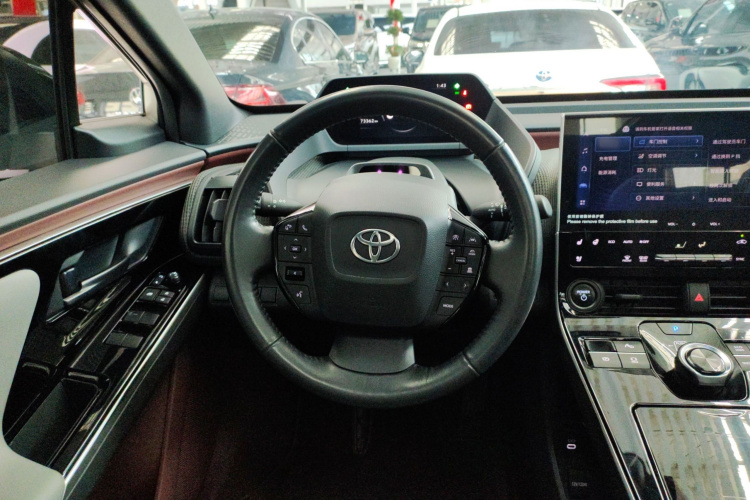 广汽丰田bZ4X 2022款 长续航Pro局部细节13