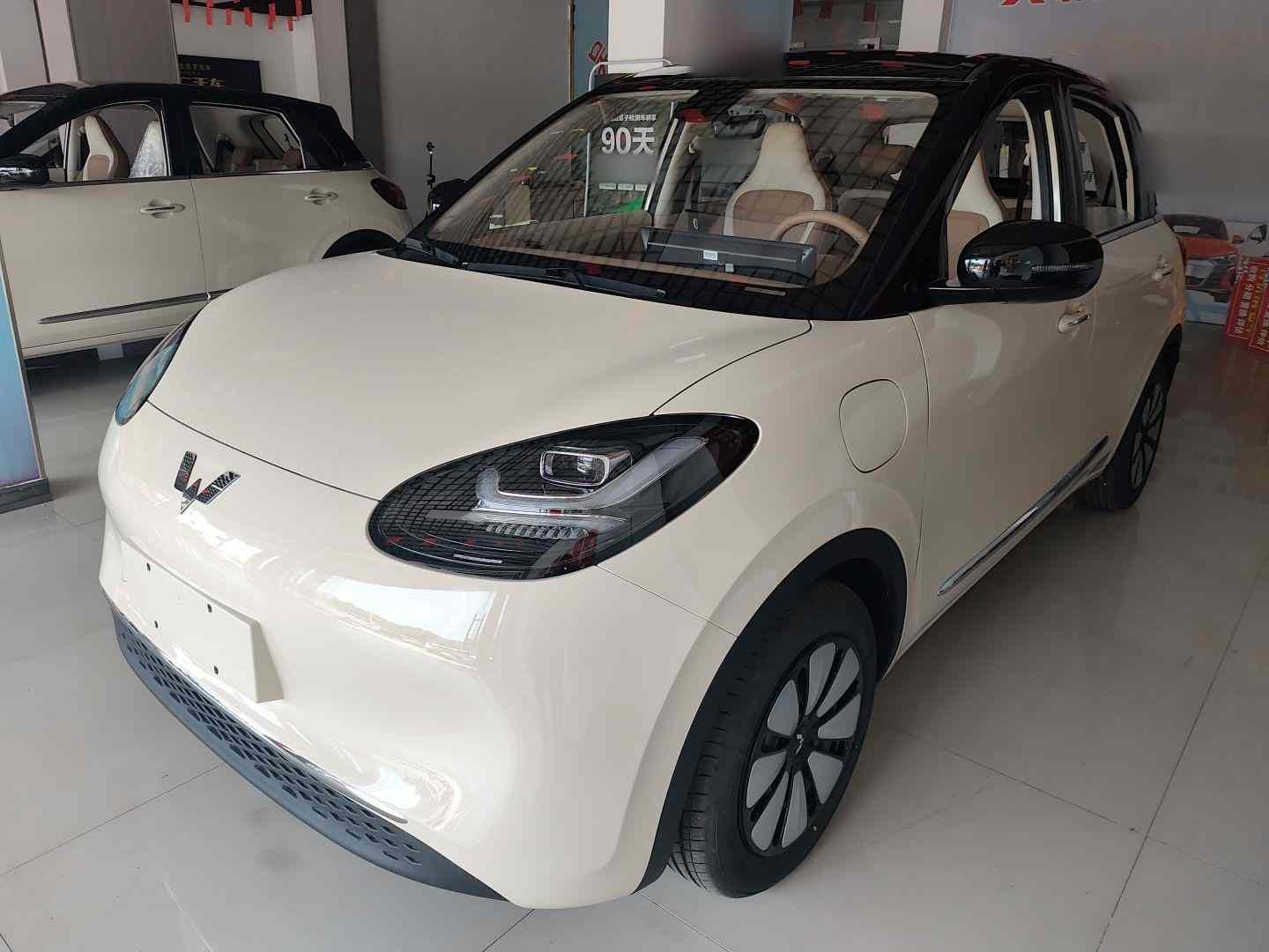 五菱汽车 五菱缤果 2025款 333km 悦享款(2)