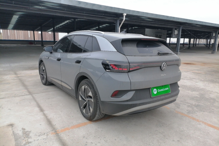 大众 ID.4 CROZZ 2024款 纯享限量版车身外观4