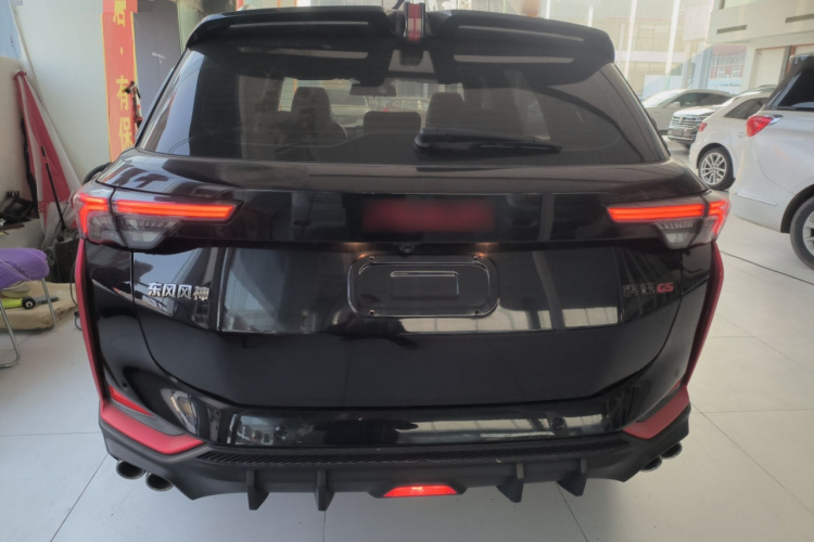 东风风神 奕炫GS 2021款 230T 自动追曜武士版车身外观6