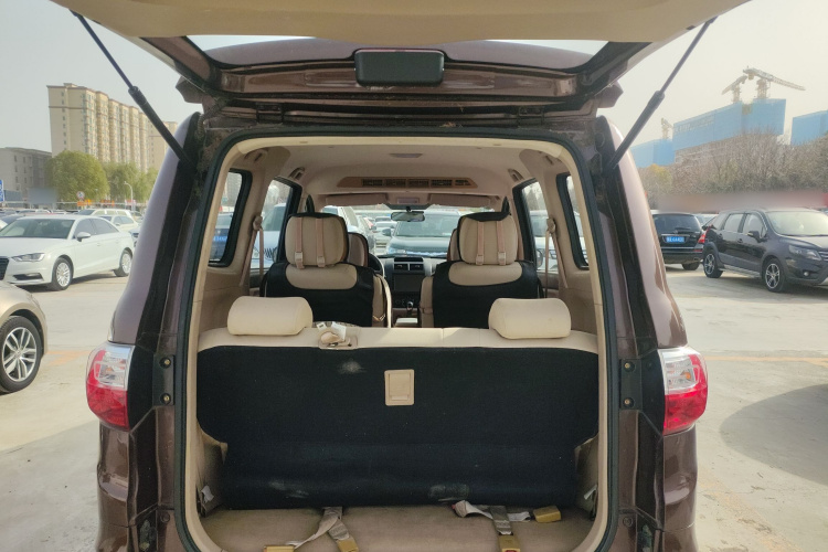 北汽威旺M30 2015款 1.5L基本型DAM15机舱底盘23