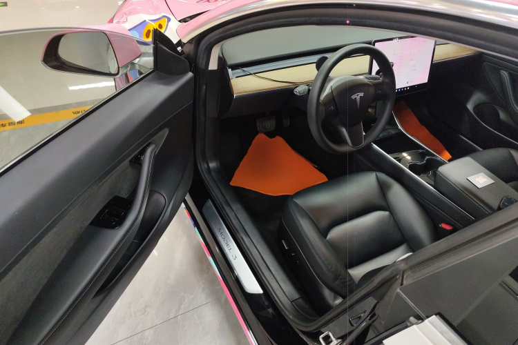 特斯拉 Model 3 2020款 改款 标准续航后驱升级版中控内饰20