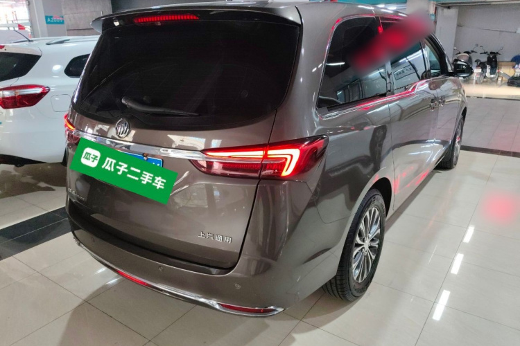 别克GL8 2020款 陆上公务舱 652T 舒适型车身外观6005