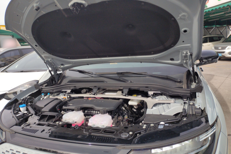 零跑汽车 零跑C11 2024款 增程 300尊享版局部细节24