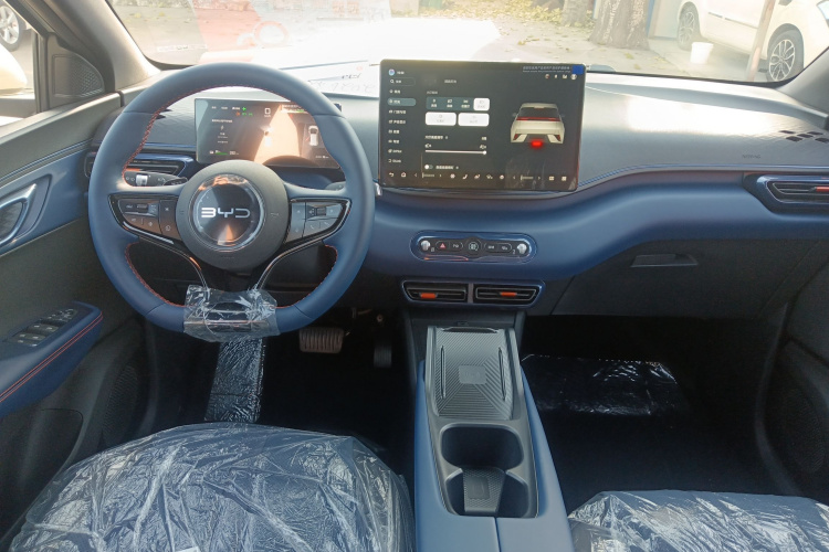 比亚迪 海鸥 2025款 智驾版 305km 自由版中控内饰7002