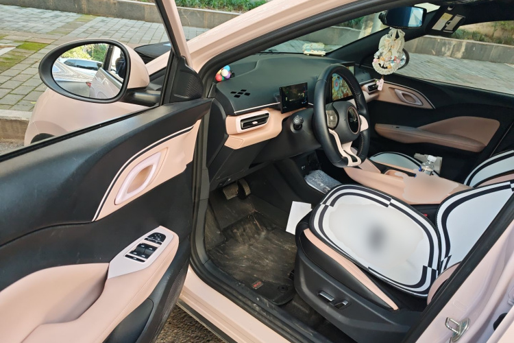 比亚迪 海鸥 2025款 305km 自由版中控内饰20