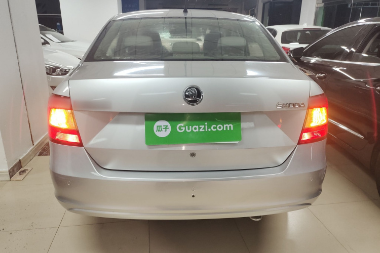 斯柯达 昕锐 2015款 1.6L 自动智选型车身外观6