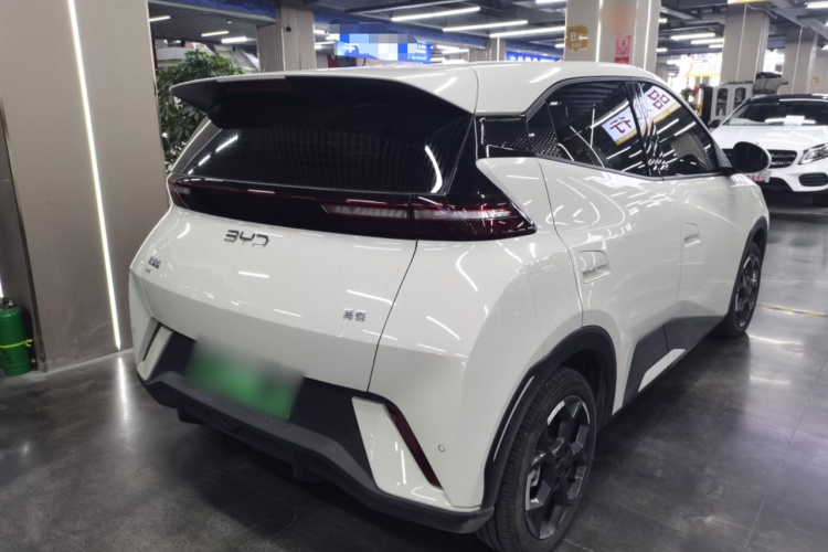 比亚迪 海鸥 2025款 405km 飞翔版车身外观6005