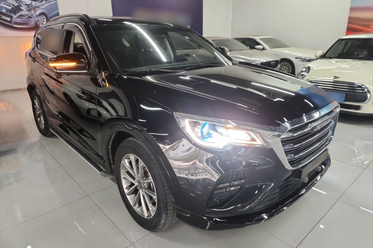 捷途X70 2020款 1.5T DCT悦行版 7座车身外观3