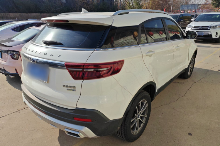 福特 2020款 领界S EcoBoost 145 CVT铂领型车身外观7