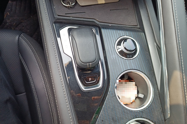 极氪001 2022款 超长续航单电机 WE版局部细节18