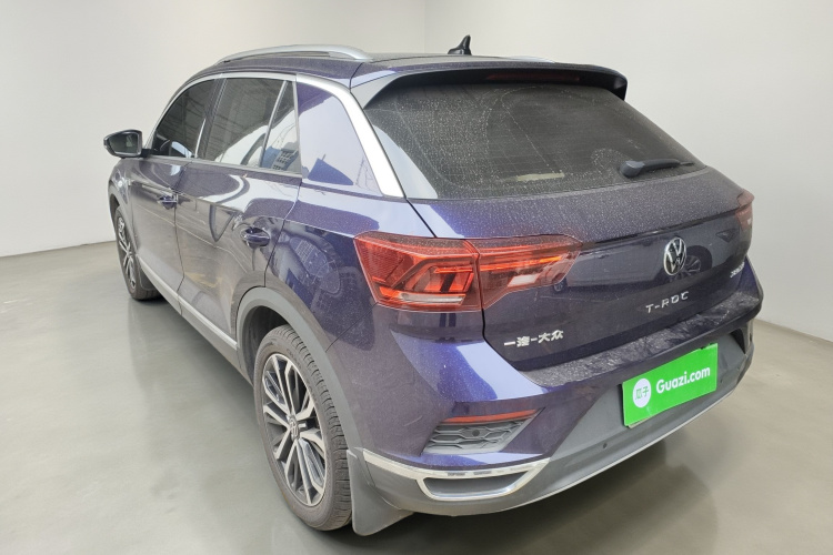 大众 T-ROC探歌 2021款 280TSI DSG两驱舒适智联版车身外观5