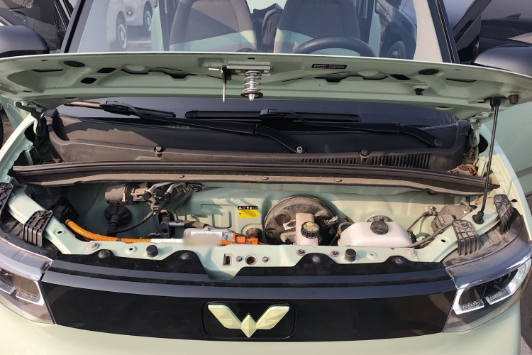 五菱汽车 宏光MINIEV 2021款 马卡龙臻享款 三元锂局部细节24