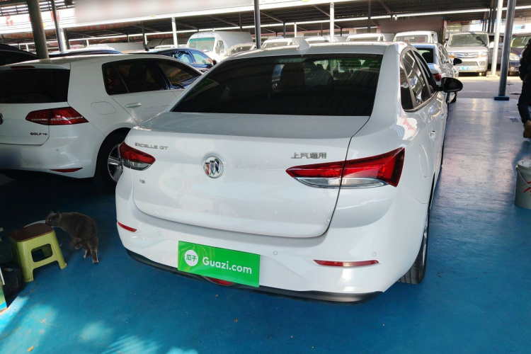 别克 英朗 2019款 15T 双离合互联精英型 国VI车身外观6004