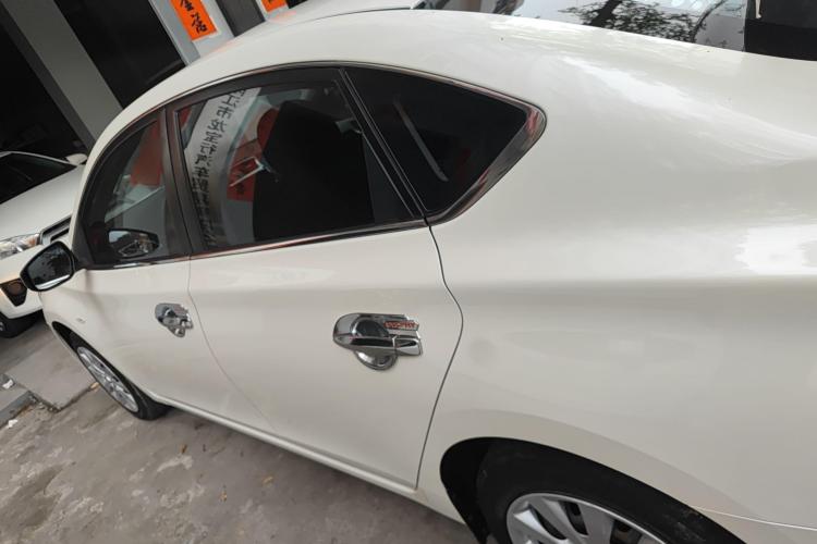 日产 轩逸 2019款 经典 1.6XE CVT舒适版车身外观6003