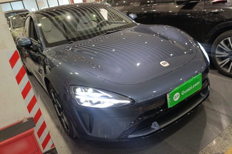 小米汽车 小米SU7 2024款 后驱长续航智驾版车身外观3