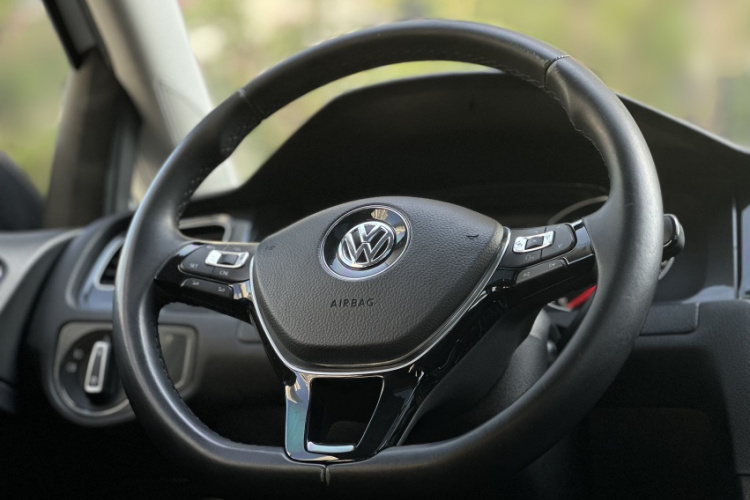 大众 高尔夫 2018款  230TSI 自动豪华型局部细节13