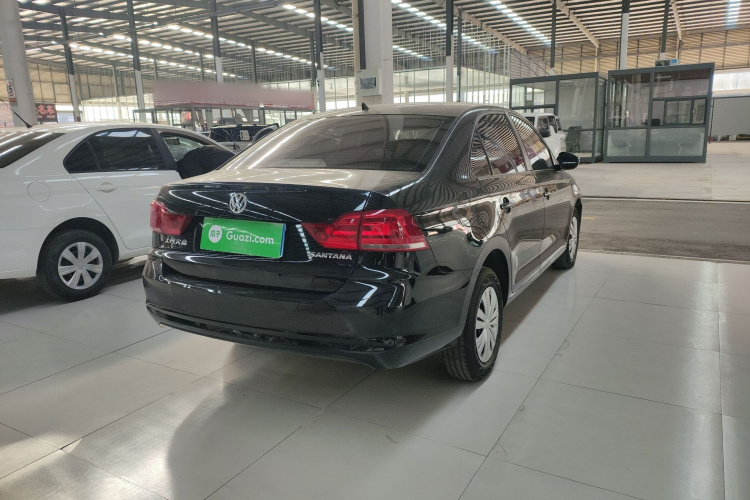 大众 桑塔纳 2018款 1.5L 手动风尚版车身外观7