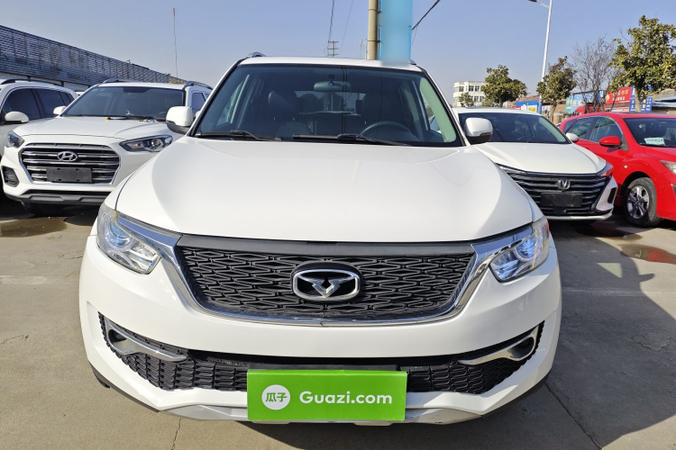 凯翼X3 2016款 1.6L CVT智联III版车身外观2