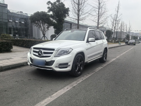 奔驰GLK级 2013款 GLK 300 4MATIC 时尚型