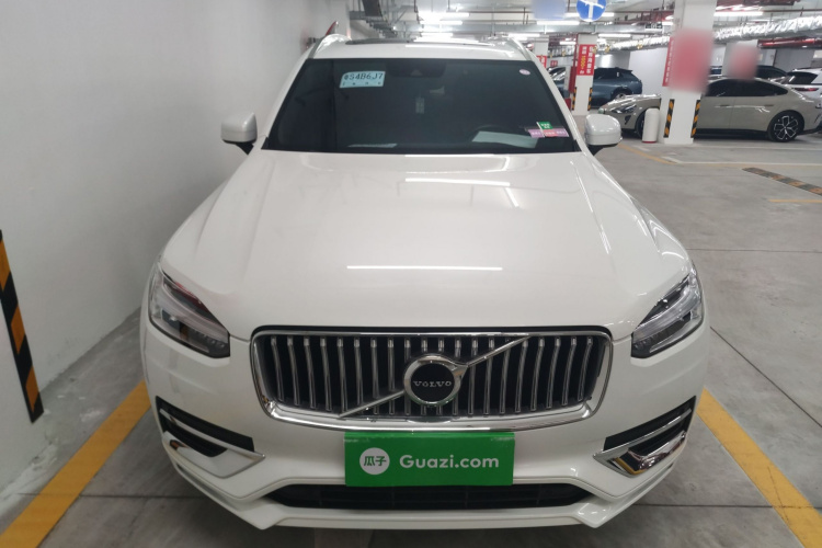 沃尔沃XC90 2021款 B5 智行豪华版 5座车身外观6001
