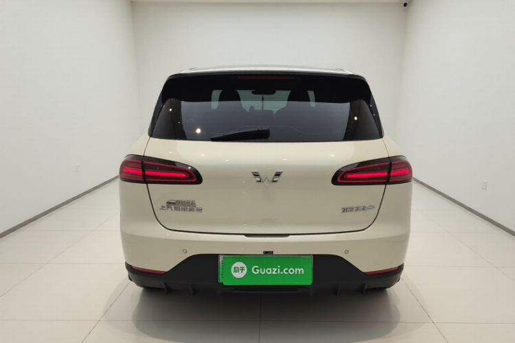 五菱汽车 五菱缤果PLUS 2024款 330km 五座版车身外观6