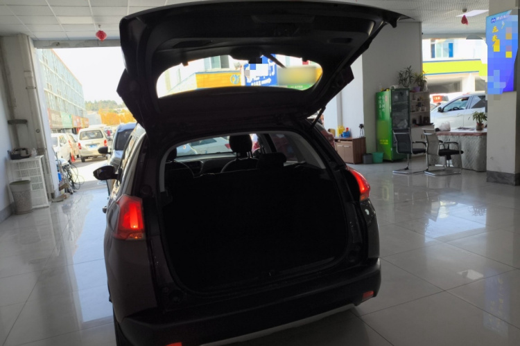 标致2008 2014款 1.6L 手动潮流版局部细节23