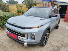 吉利汽车 吉利icon 2023款 1.5TD 巧克力醇臻版