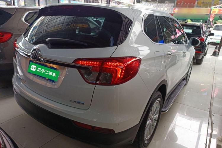 别克 昂科威 2017款 20T 两驱精英型车身外观7