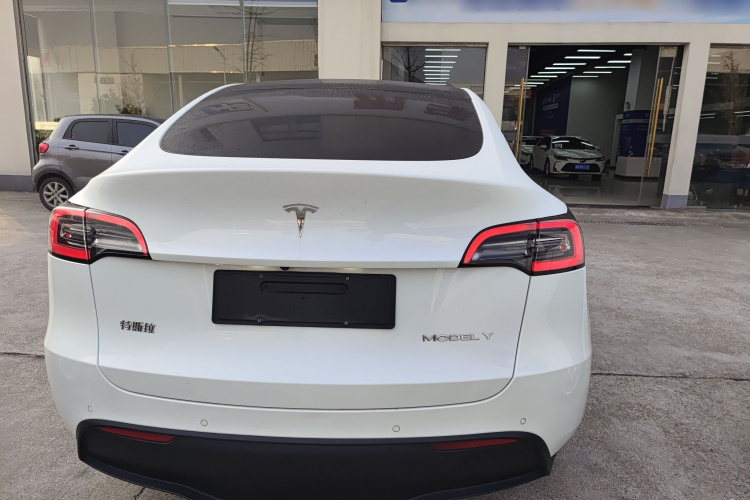 特斯拉 Model Y 2021款 长续航全轮驱动版 3D7车身外观6