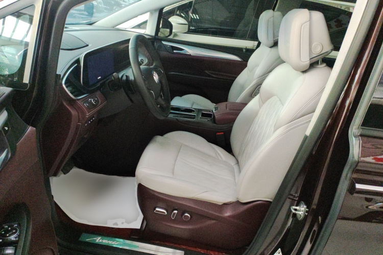 别克GL8 2022款 Avenir艾维亚 六座贤礼版中控内饰19