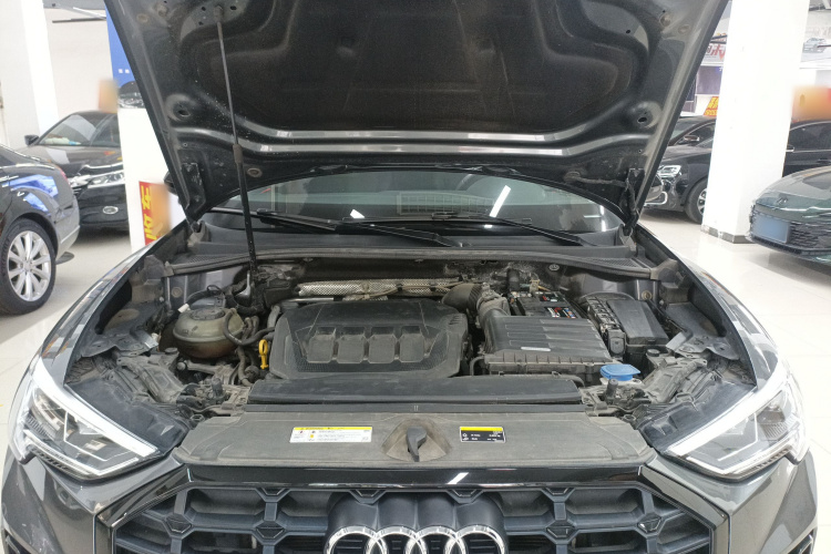 奥迪Q3 2021款 40 TFSI 时尚动感型局部细节24