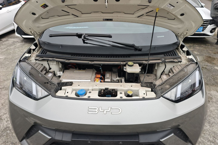 比亚迪 海鸥 2024款 荣耀版 305km 活力版机舱底盘24