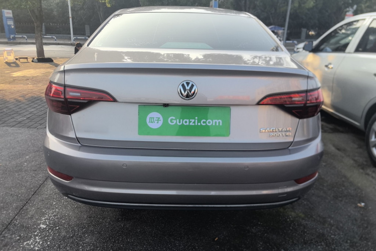 大众 速腾 2019款 200TSI DSG舒适型 国VI车身外观6