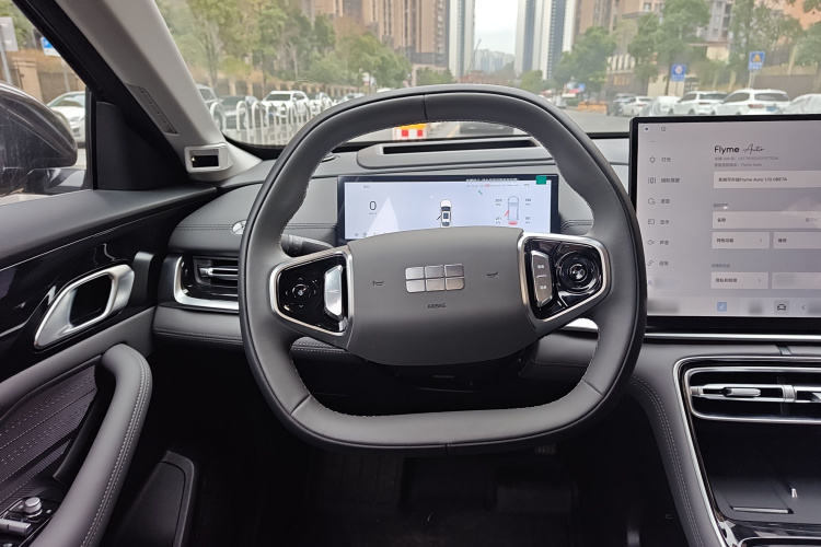 吉利银河 银河A7 2025款 EM-i 150km 星舰版中控内饰13