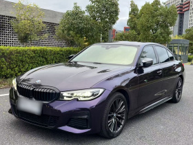 宝马3系 2021款 改款 325Li M运动曜夜套装